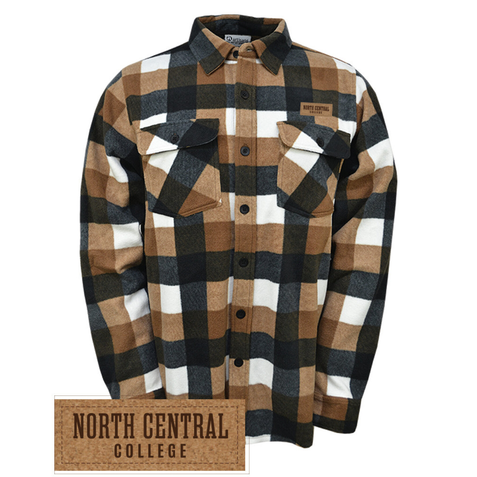 Artisans Aspen Button Up Plaid Shirt
