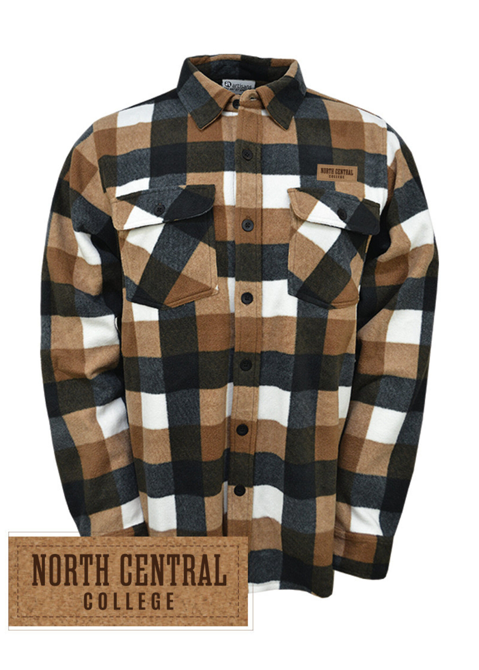 Artisans Aspen Button Up Plaid Shirt