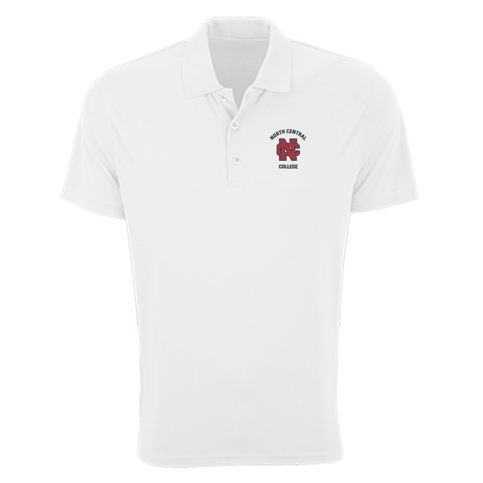 Vansport Omega Solid Mesh Tech Men's Polo