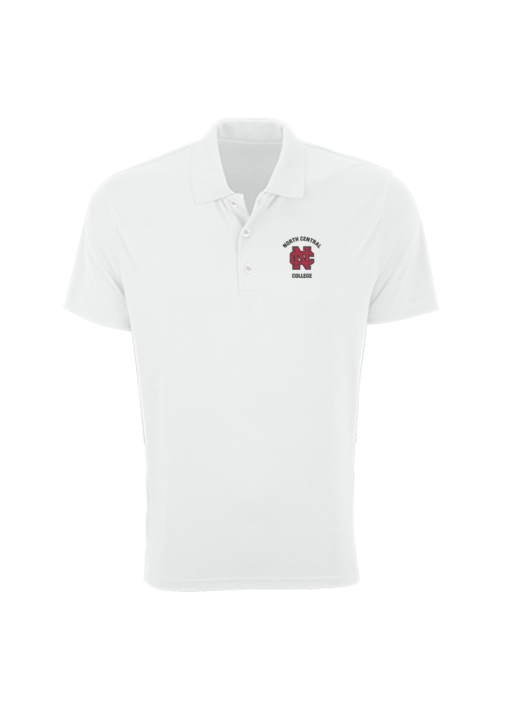 Vansport Omega Solid Mesh Tech Men's Polo