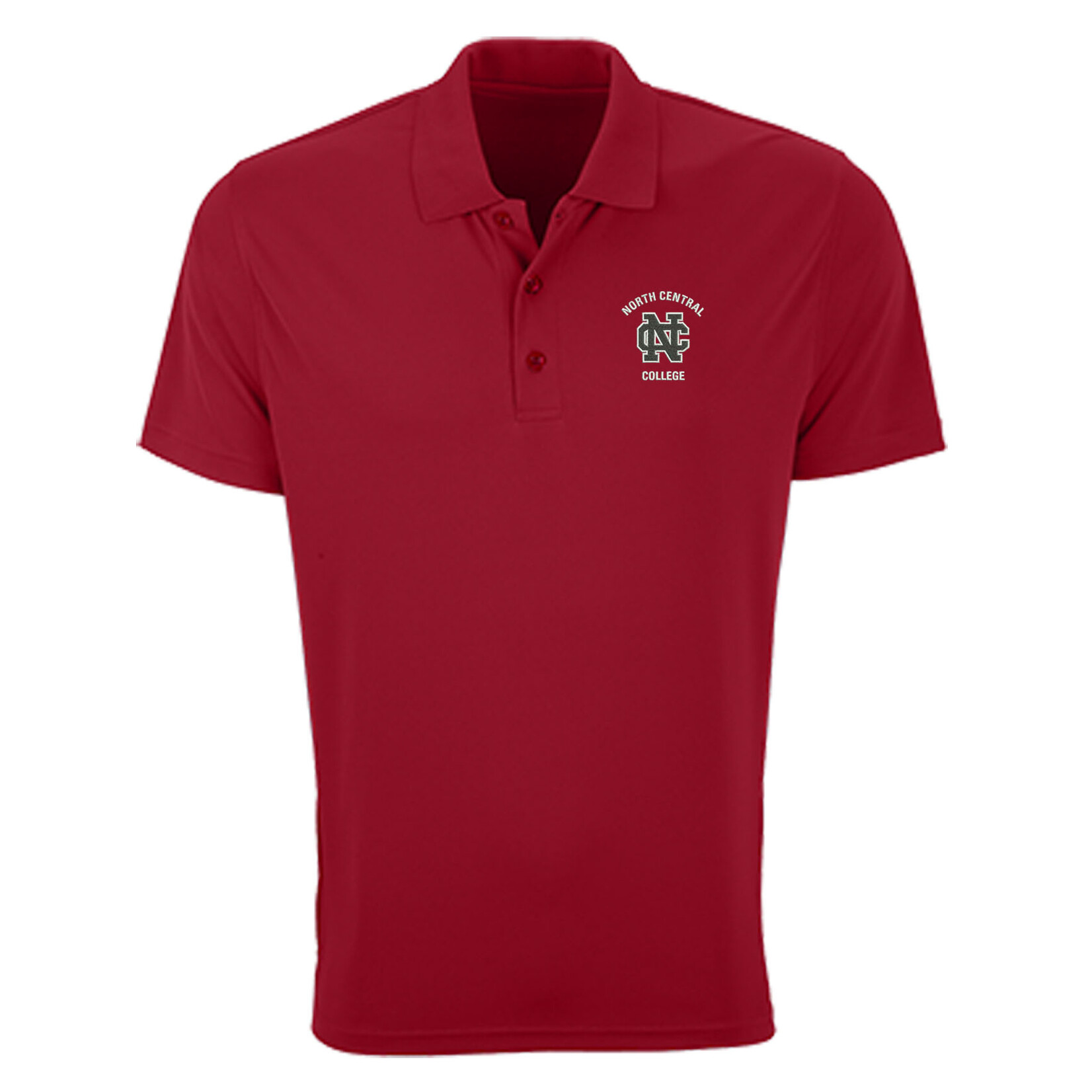 Vansport Omega Solid Mesh Tech Men's Polo