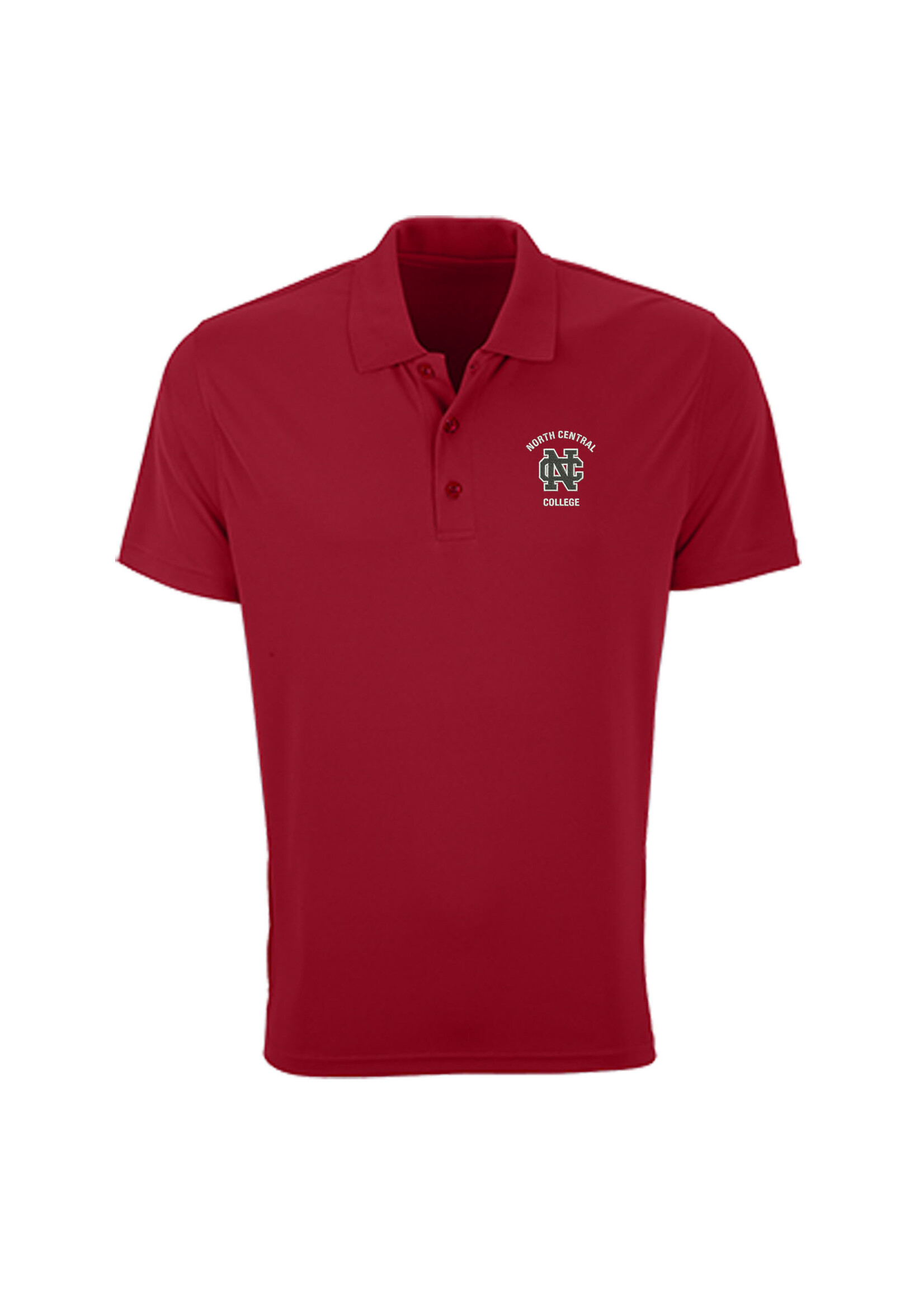 Vansport Omega Solid Mesh Tech Men's Polo