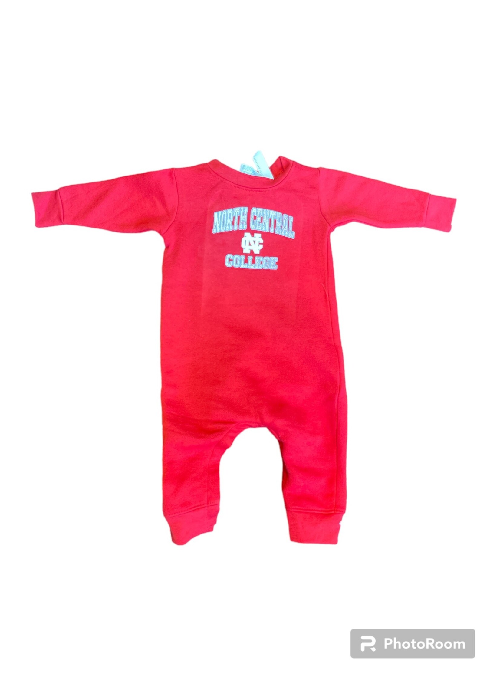 College House North Central College Infant Fleece Onesie