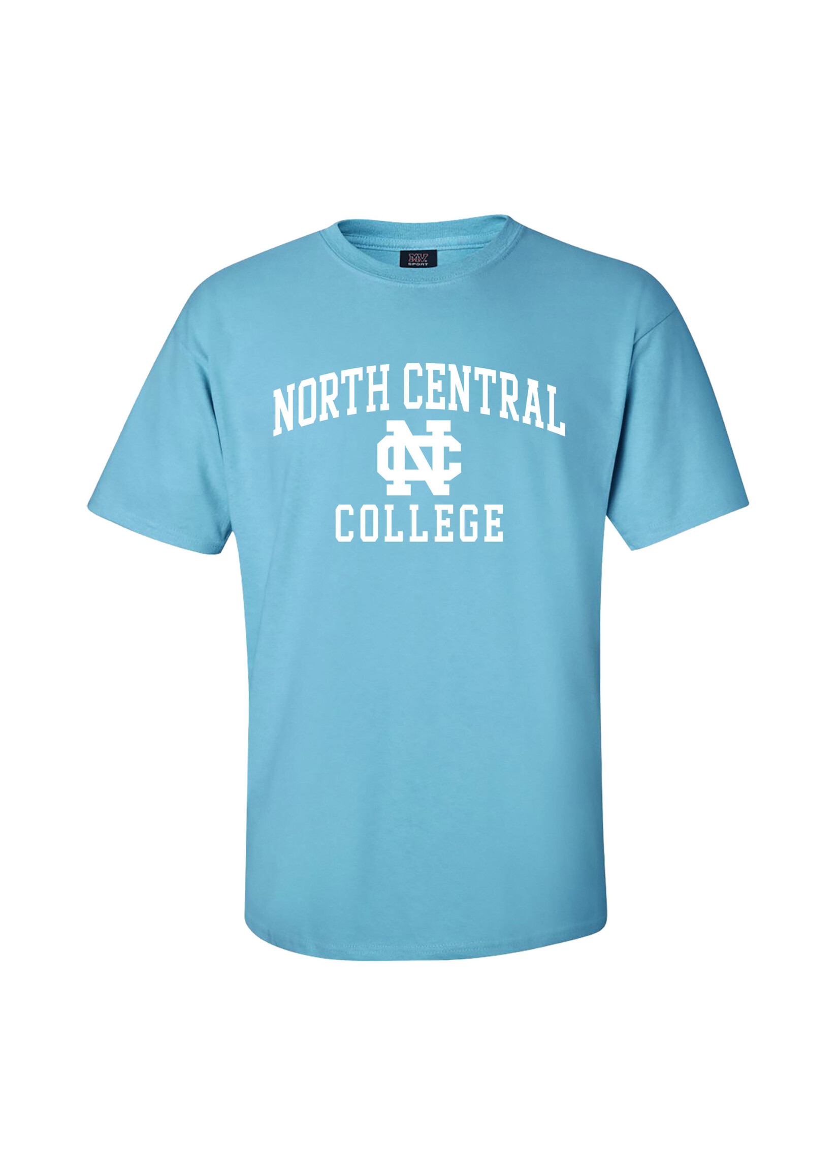MV Sports North Central College  Rainbow Tee F24 by MV Sports