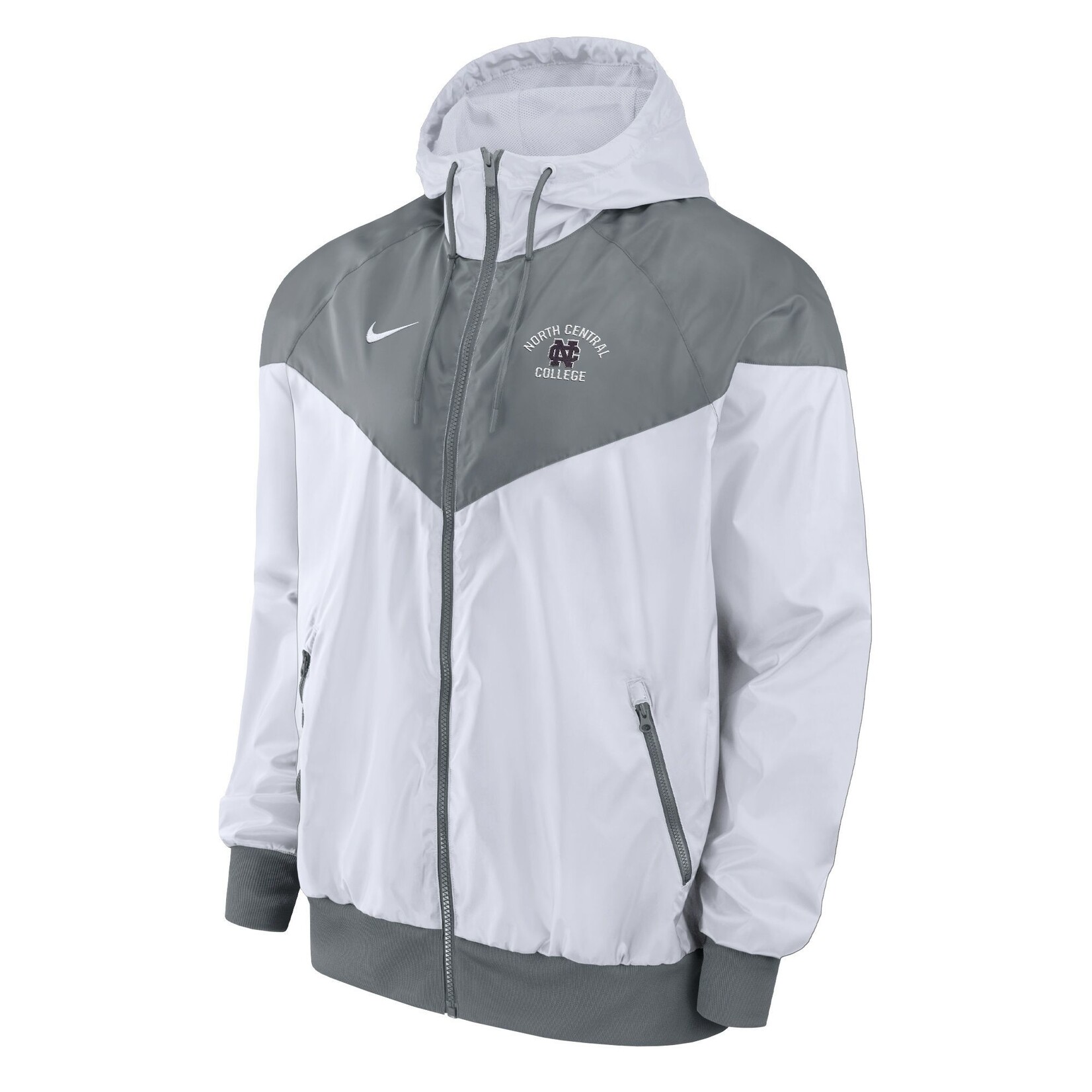 Nike Nike Windrunner Jacket White/ Grey