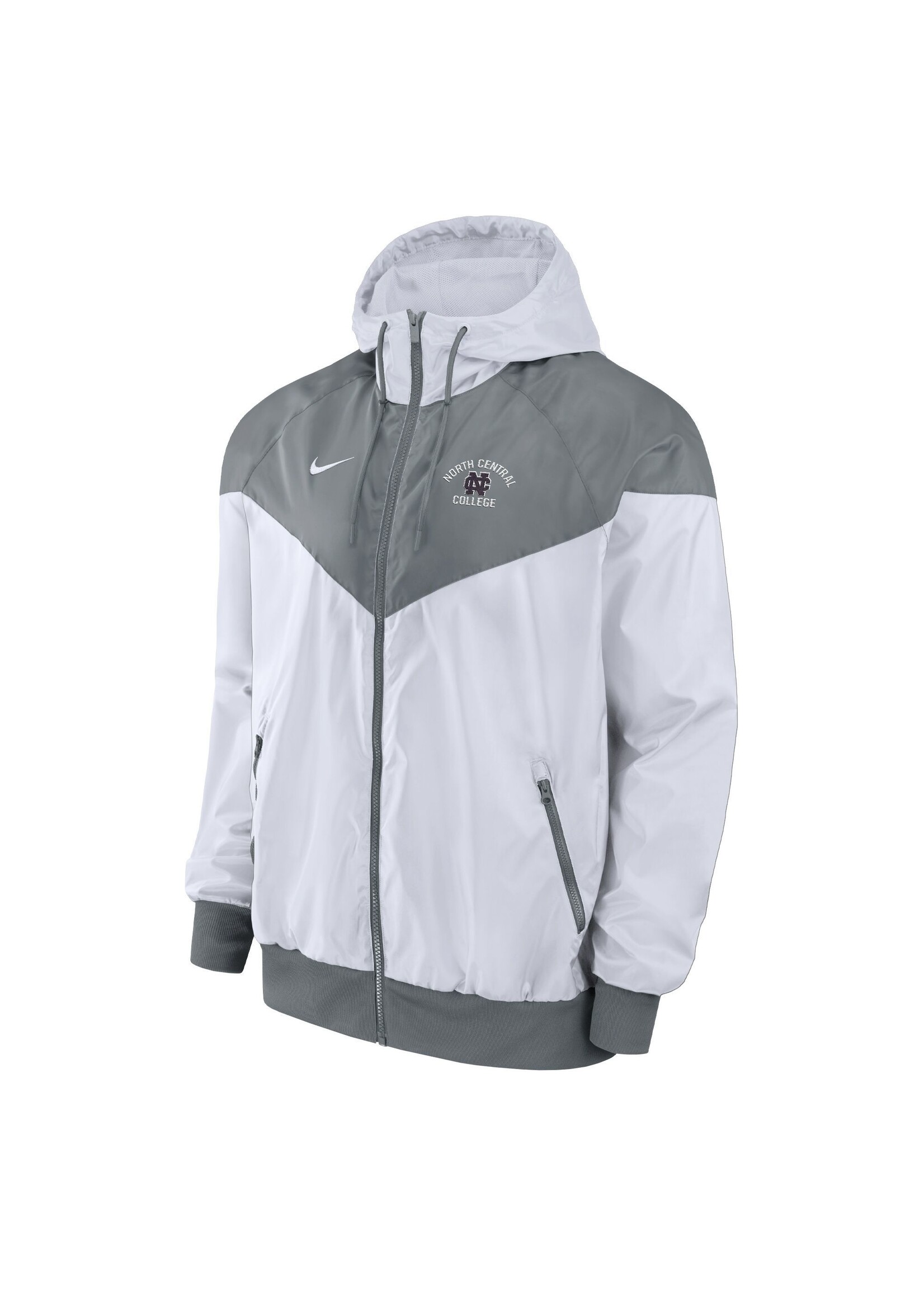 Nike Nike Windrunner Jacket White/ Grey