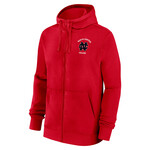 Nike Nike Club Fleece Full Zip Hoodie Red M32151