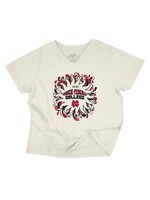 Duck Company Duck Company Psychedelic Petals Tee