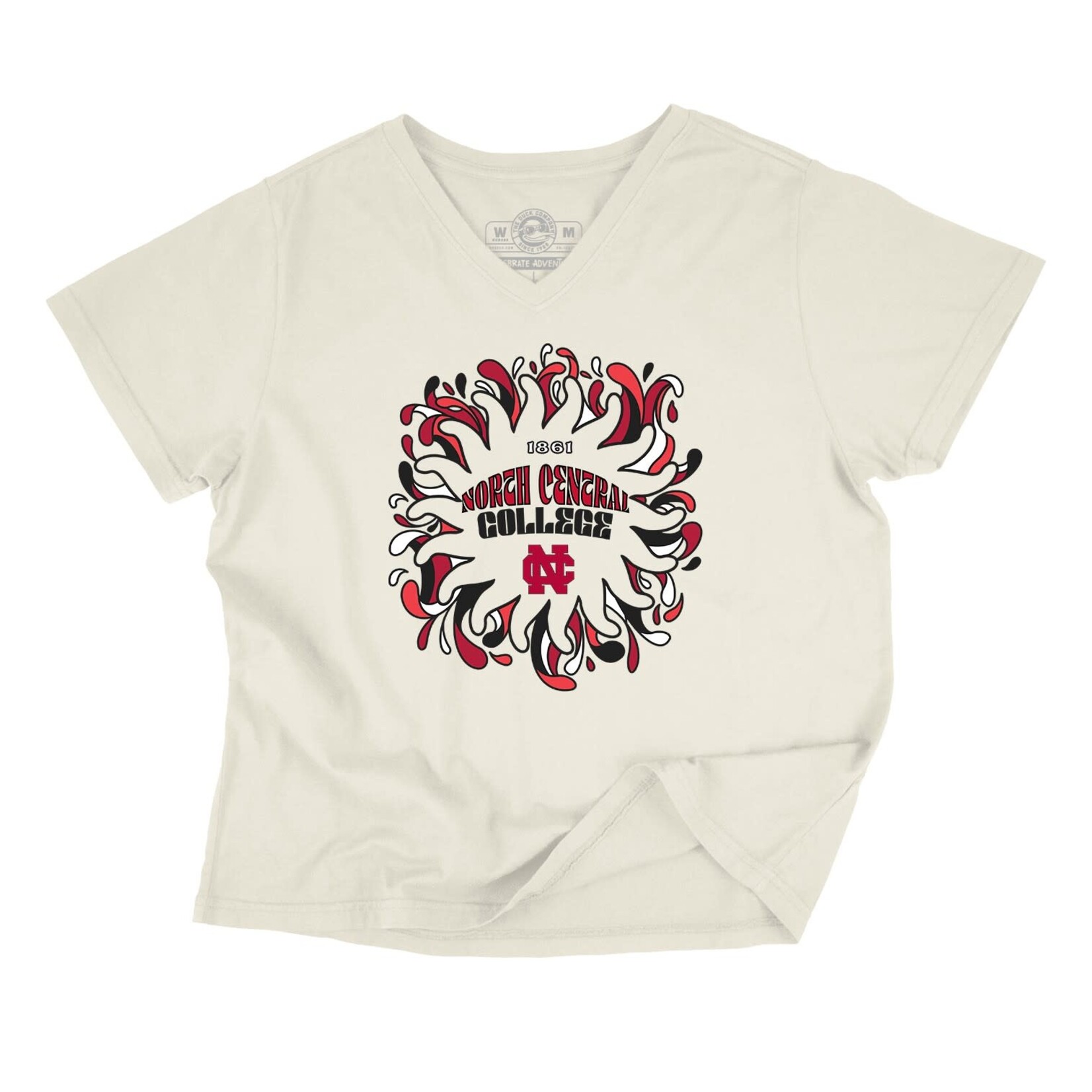Duck Company Duck Company Psychedelic Petals Tee