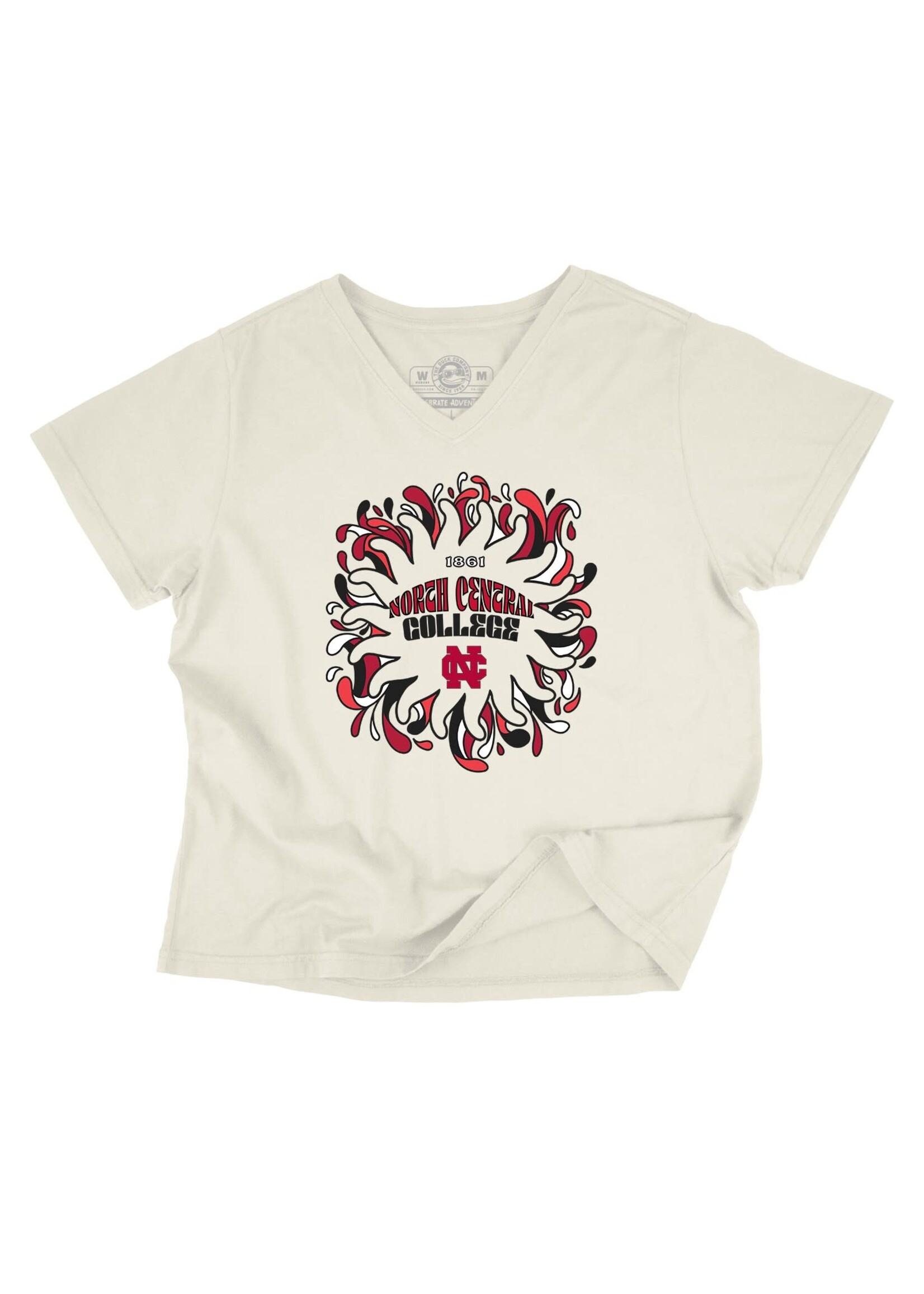Duck Company Duck Company Psychedelic Petals Tee