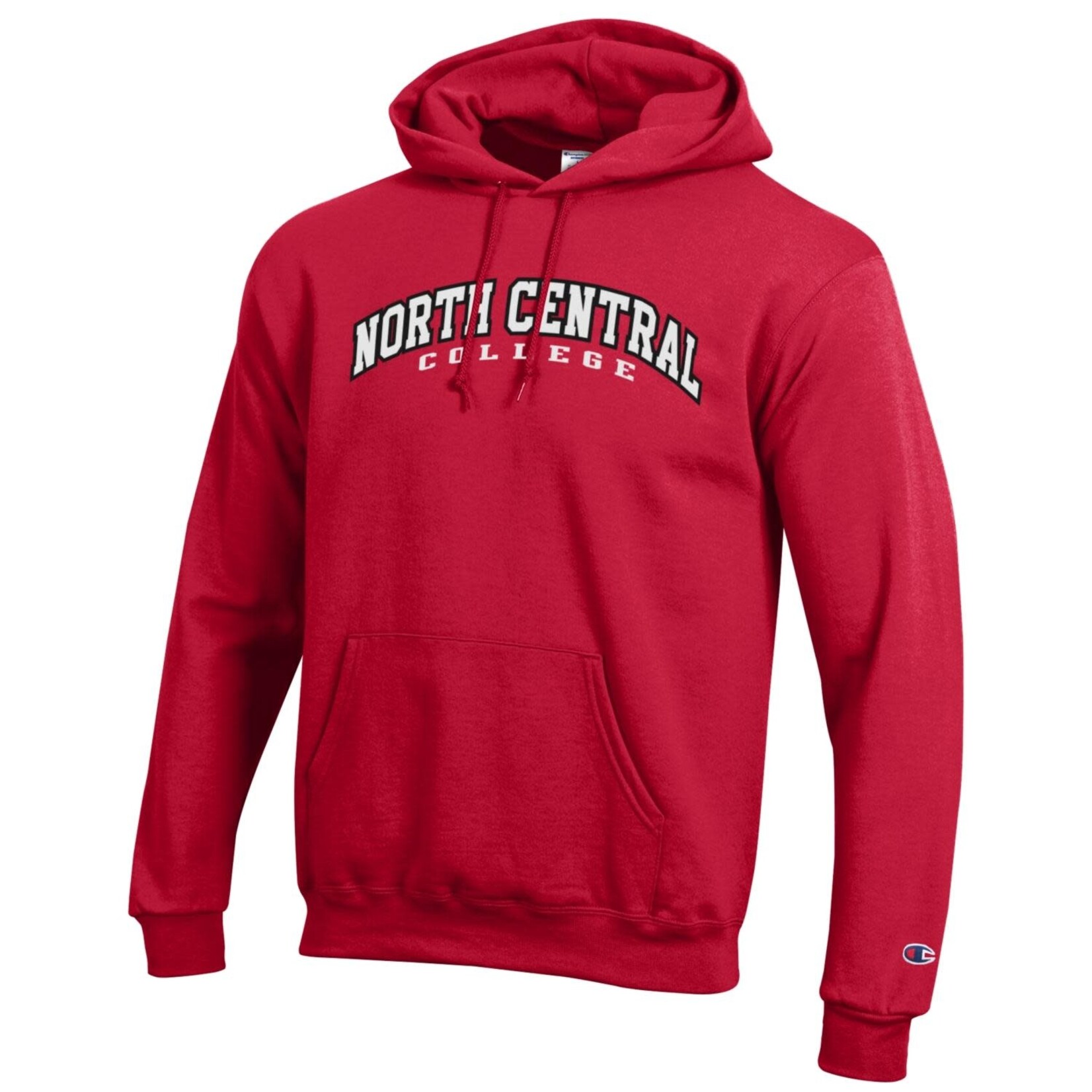 Champion Champion Powerblend w/applique Hoodie Red