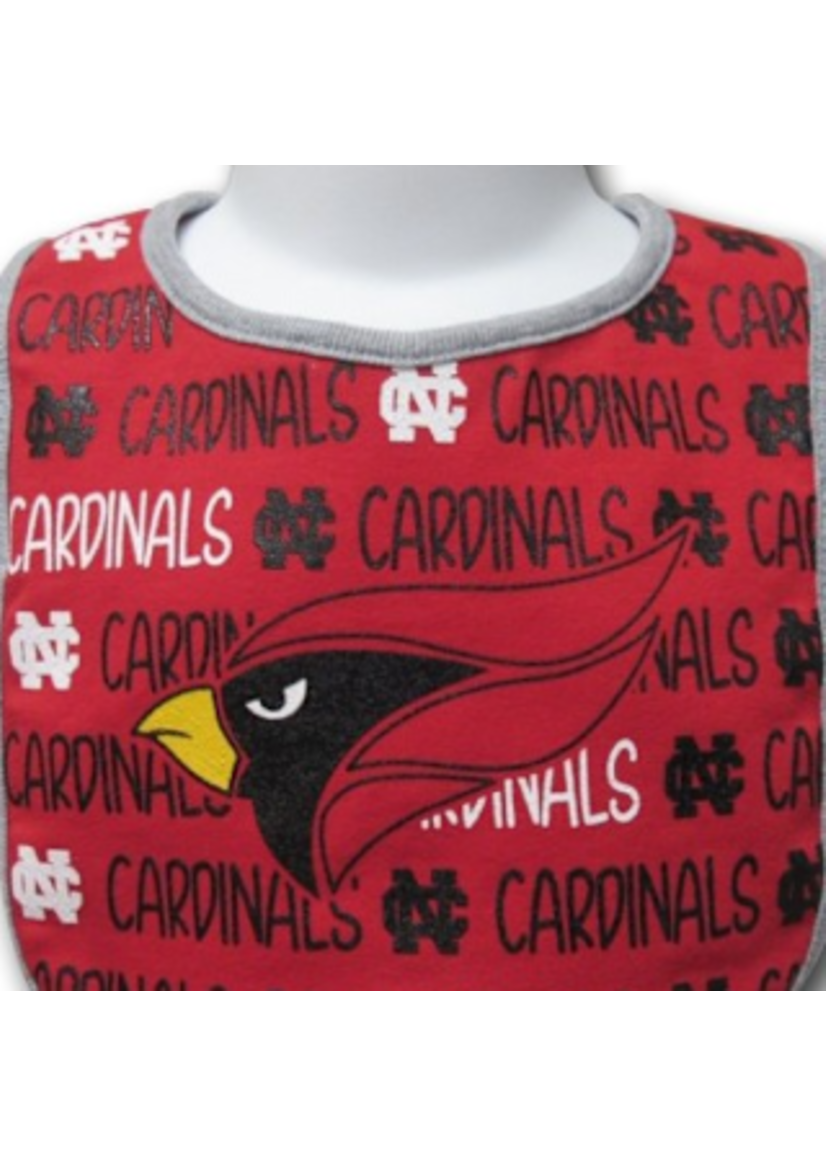 Third Street North Central College Cardinal Infant Clothing by Third Street  BIB