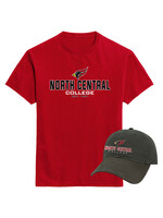 Ouray Sportswear L2/ Ouray Epic Cap  w/  Red Chippy Tee Combo