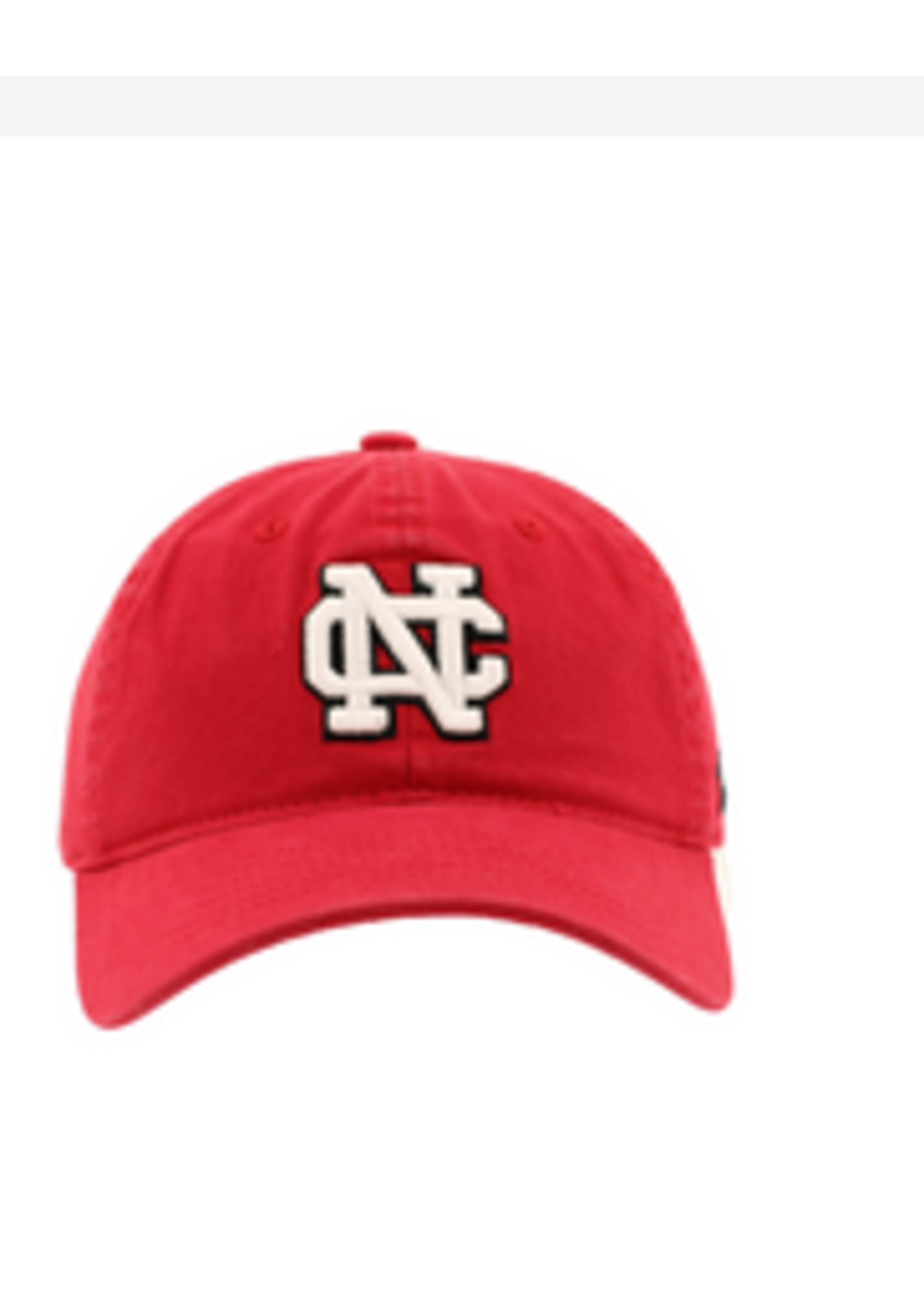 Zephyr Zephyr Scholarship Red Cap  w/white NC