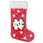 Sewing Concepts North Central College 17 Inch Snowflake design Stocking