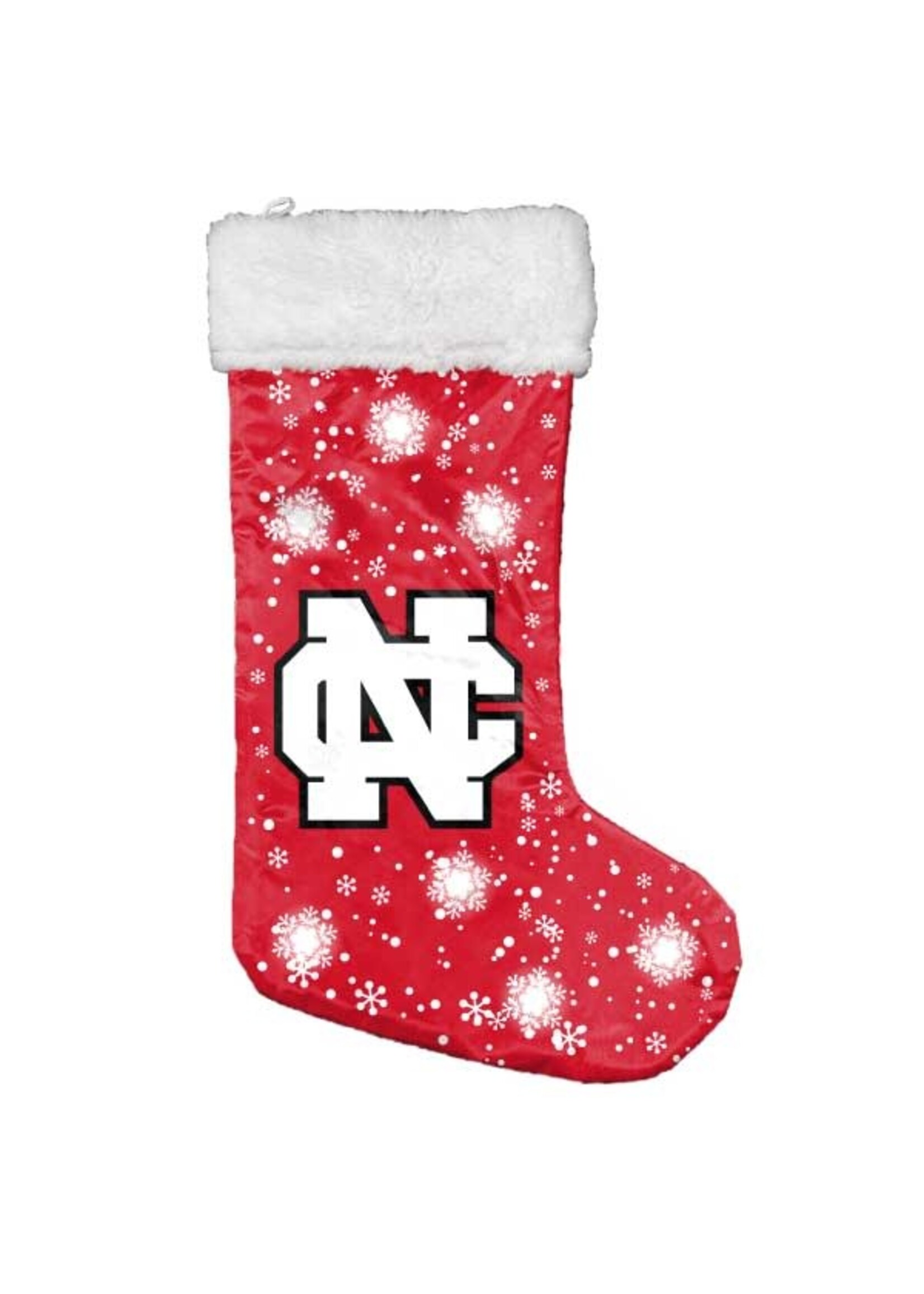 Sewing Concepts North Central College 17 Inch Snowflake design Stocking