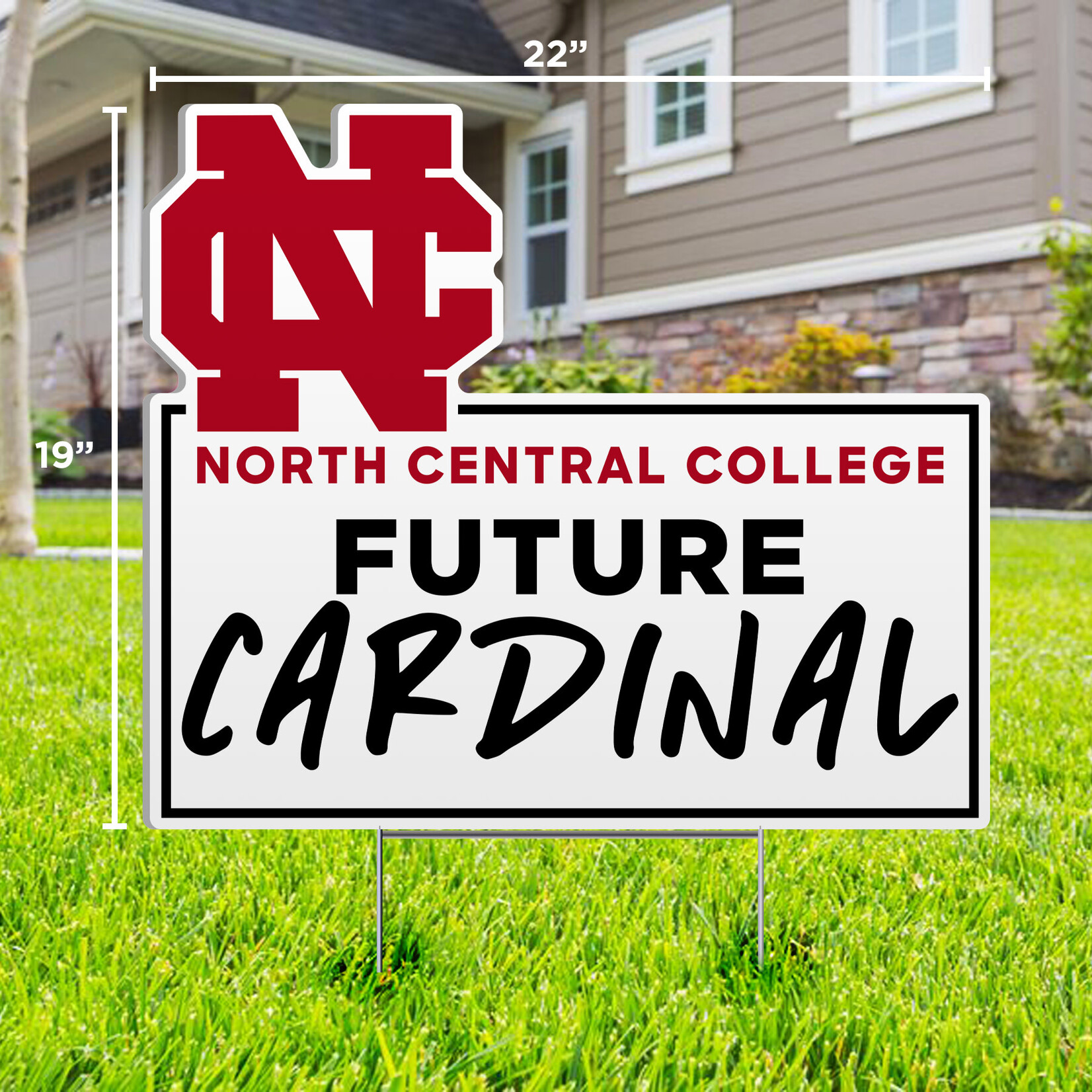 CDI Corporation Future Cardinal Lawnee Sign