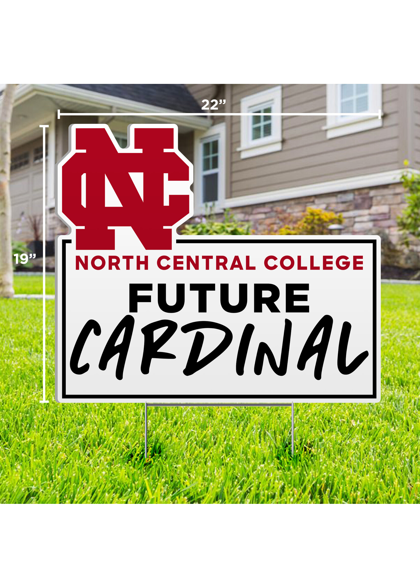 CDI Corporation Future Cardinal Lawnee Sign