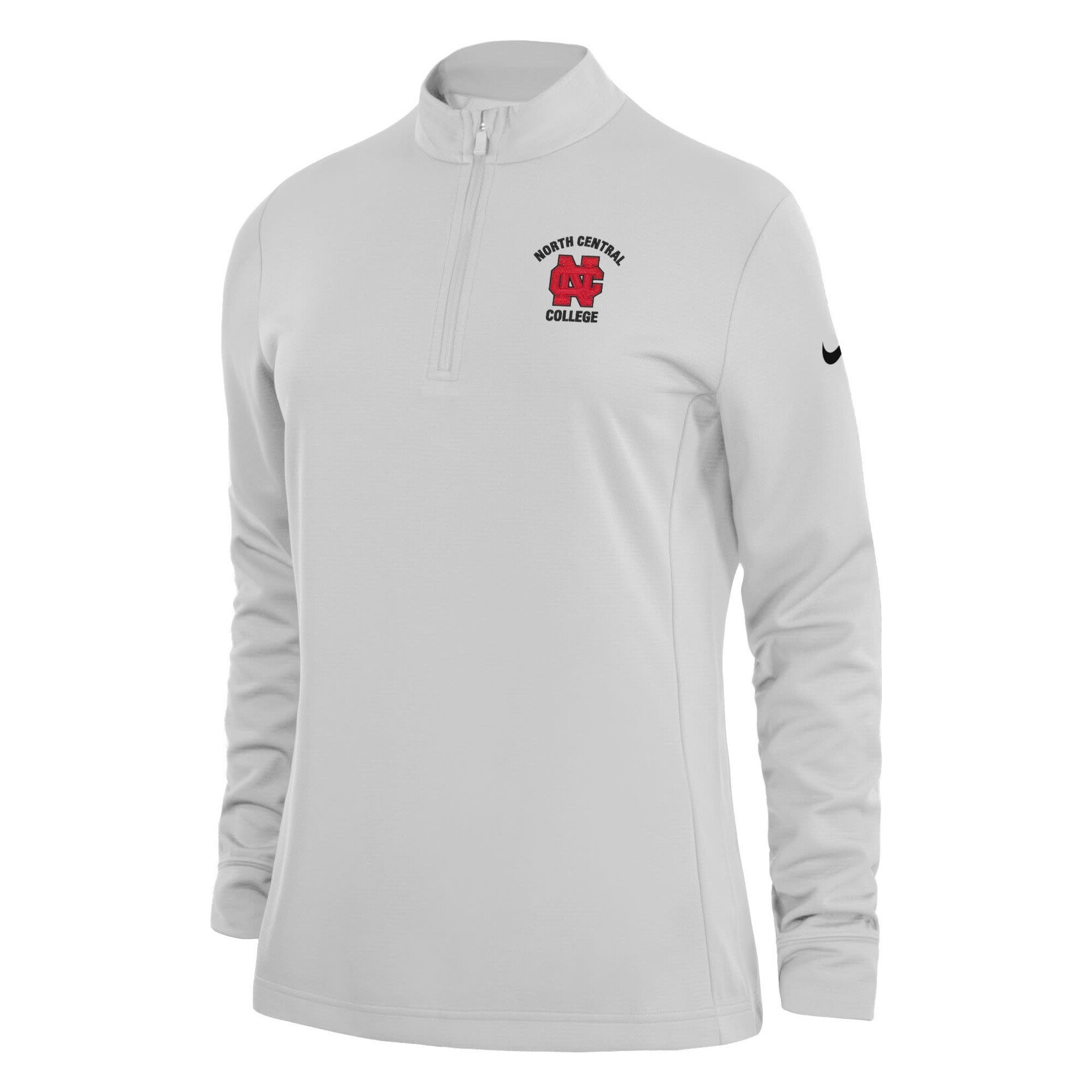 Nike Nike Dri-fit UV Victory 1/2 zip - Women's in White
