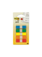 Post-It Post-it Page Markers Asst. 5pk