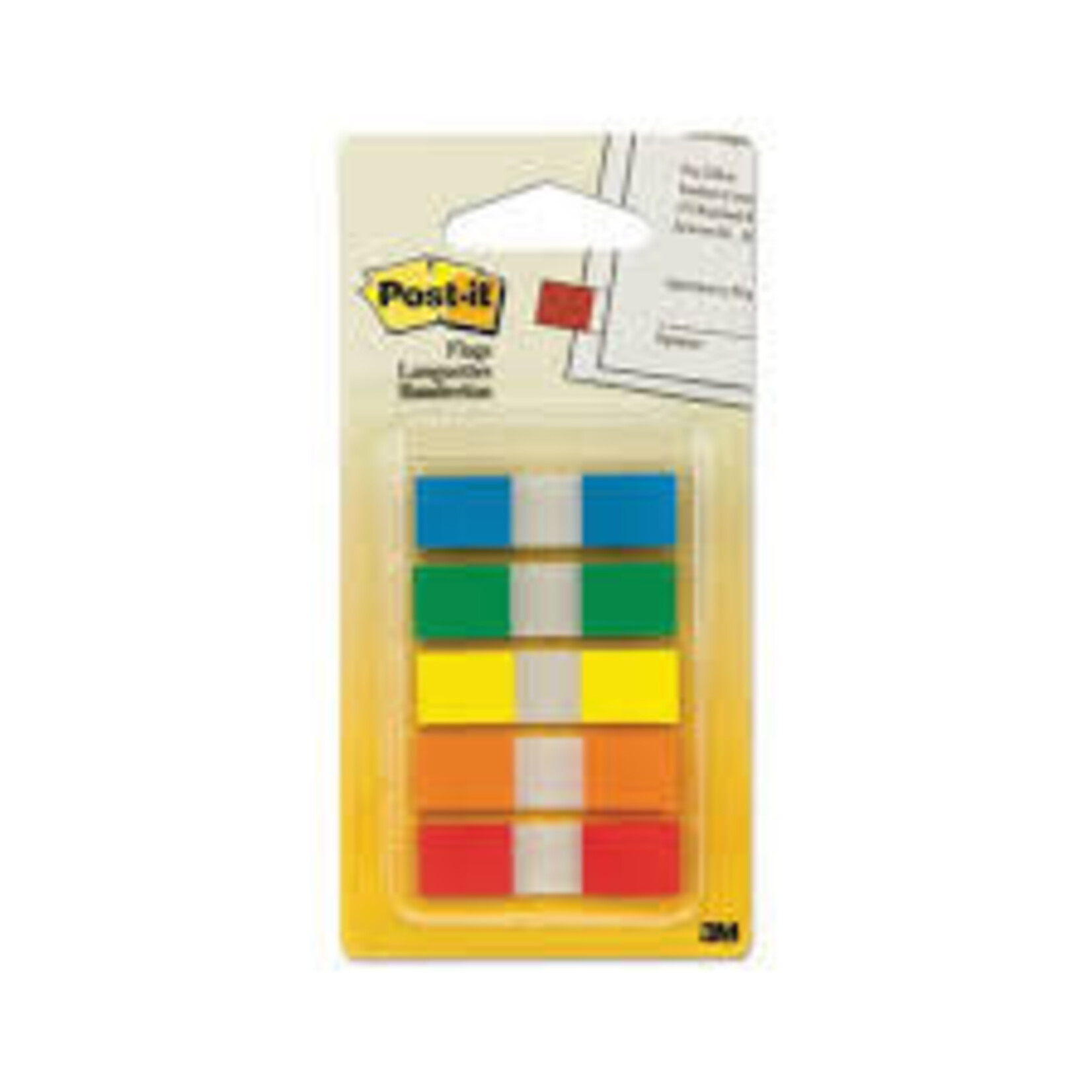 Post-It Post-it Page Markers Asst. 5pk