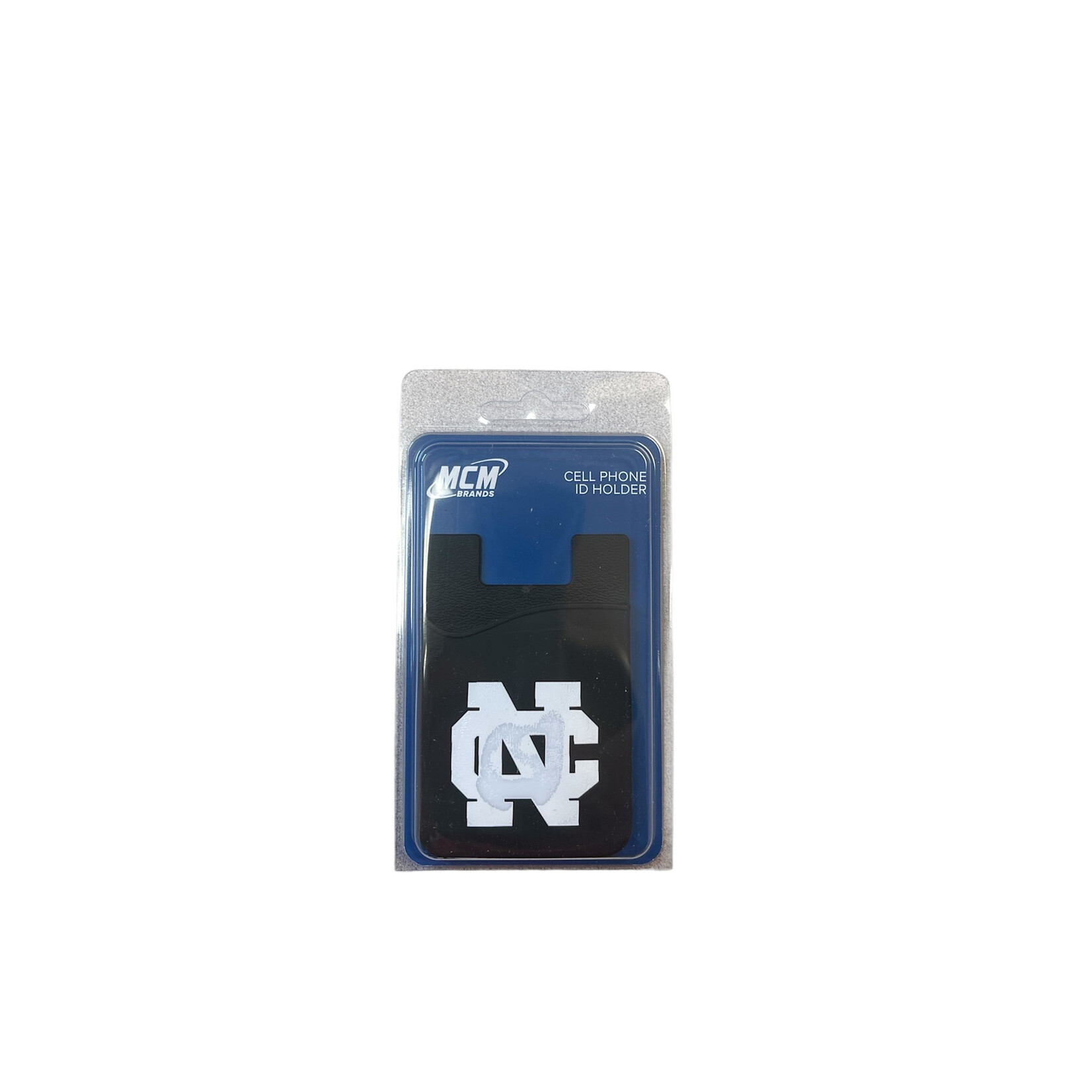MCM Brands MCM Silicone Phone Wallet Black