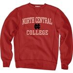 Blue 84 Blue 84 Red Sanded Fleece Crew