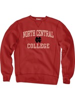 Blue 84 Blue 84 Red Sanded Fleece Crew