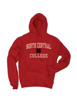 Blue 84 Blue 84 Red Sanded Fleece Hoodie