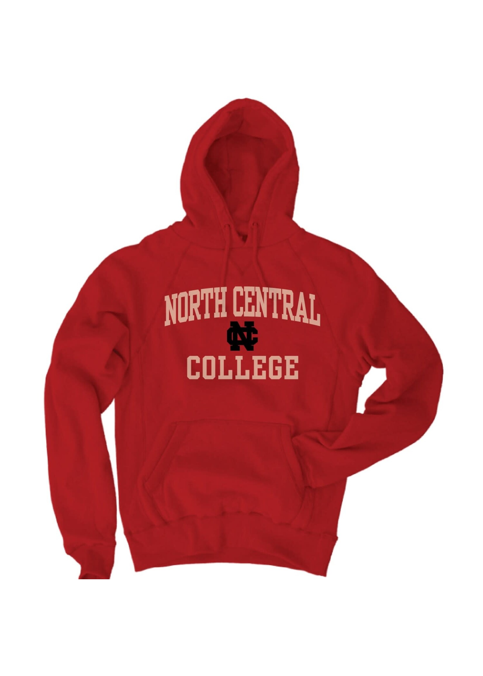 Blue 84 Blue 84 Red Sanded Fleece Hoodie