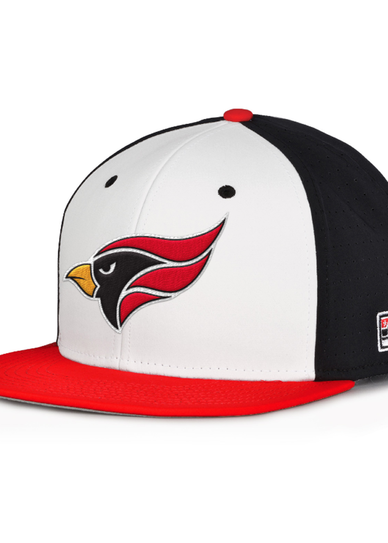 The Game Team style On the Field  Baseball Cap Cardinal Head  - GP 502