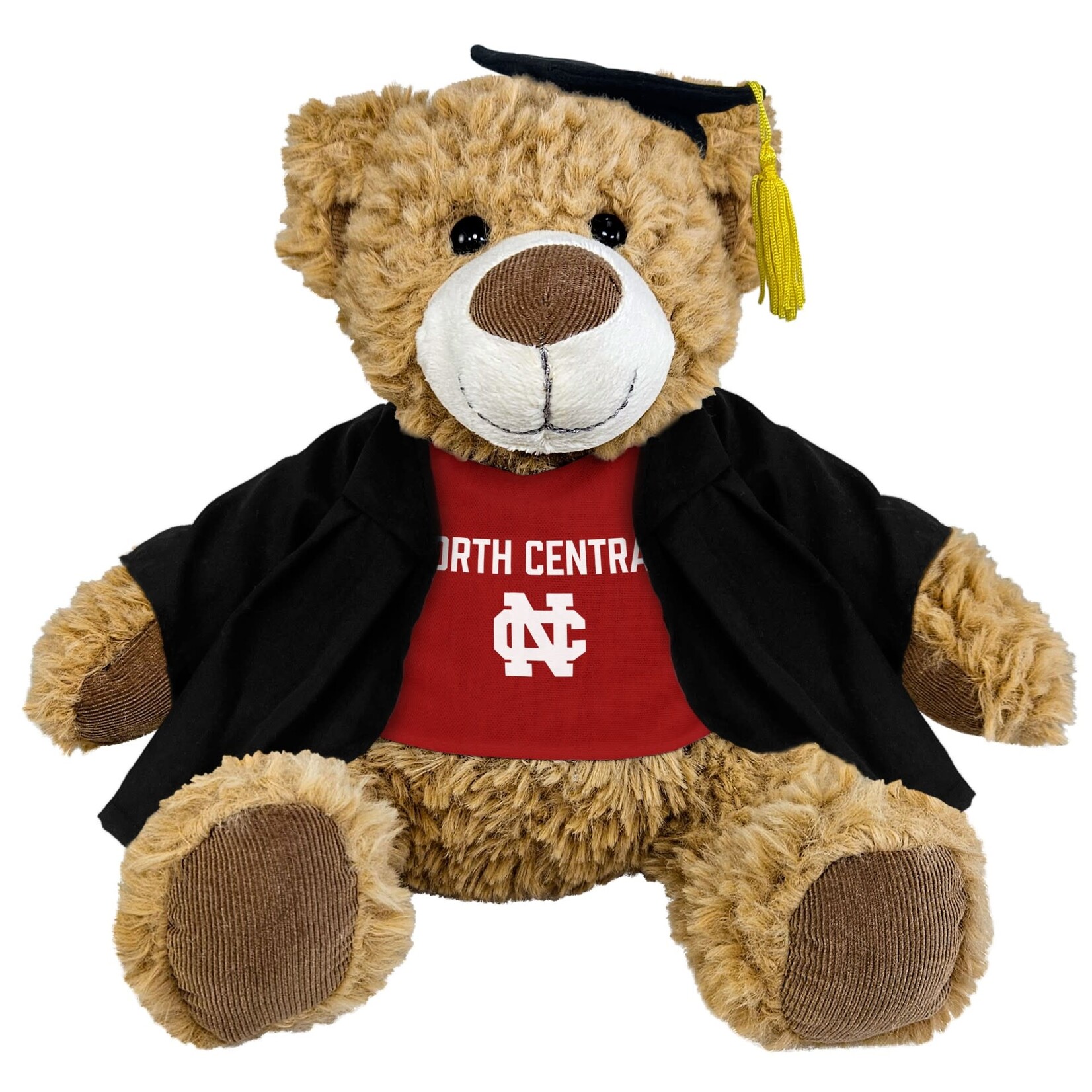 Mascot Factory Aly and Abby Grad Bears 2025