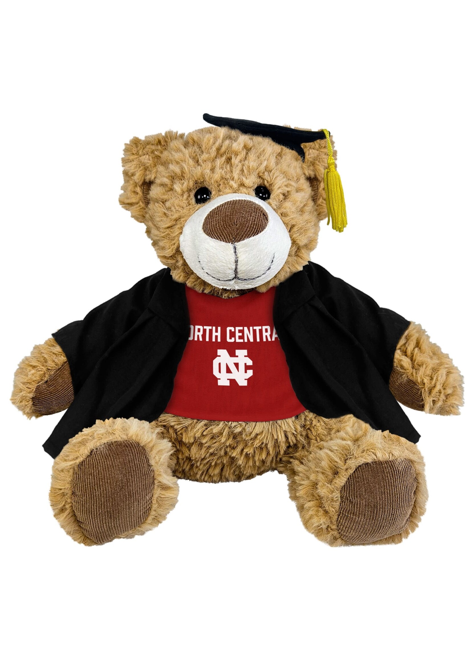 Mascot Factory Aly and Abby Grad Bears 2025