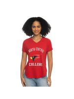 Zoozatz ZooZatz Hot Mama Tee Red