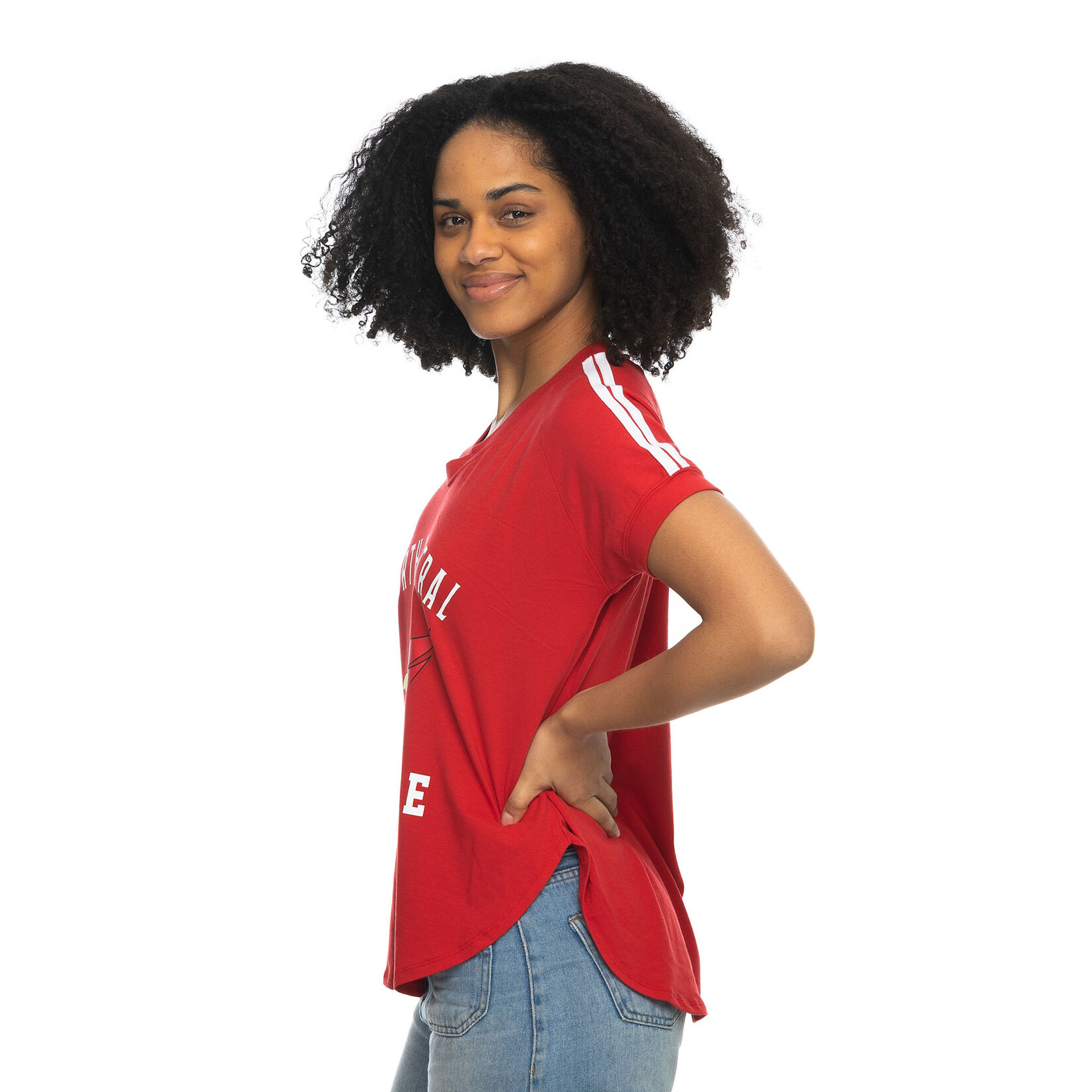Zoozatz ZooZatz Hot Mama Tee Red