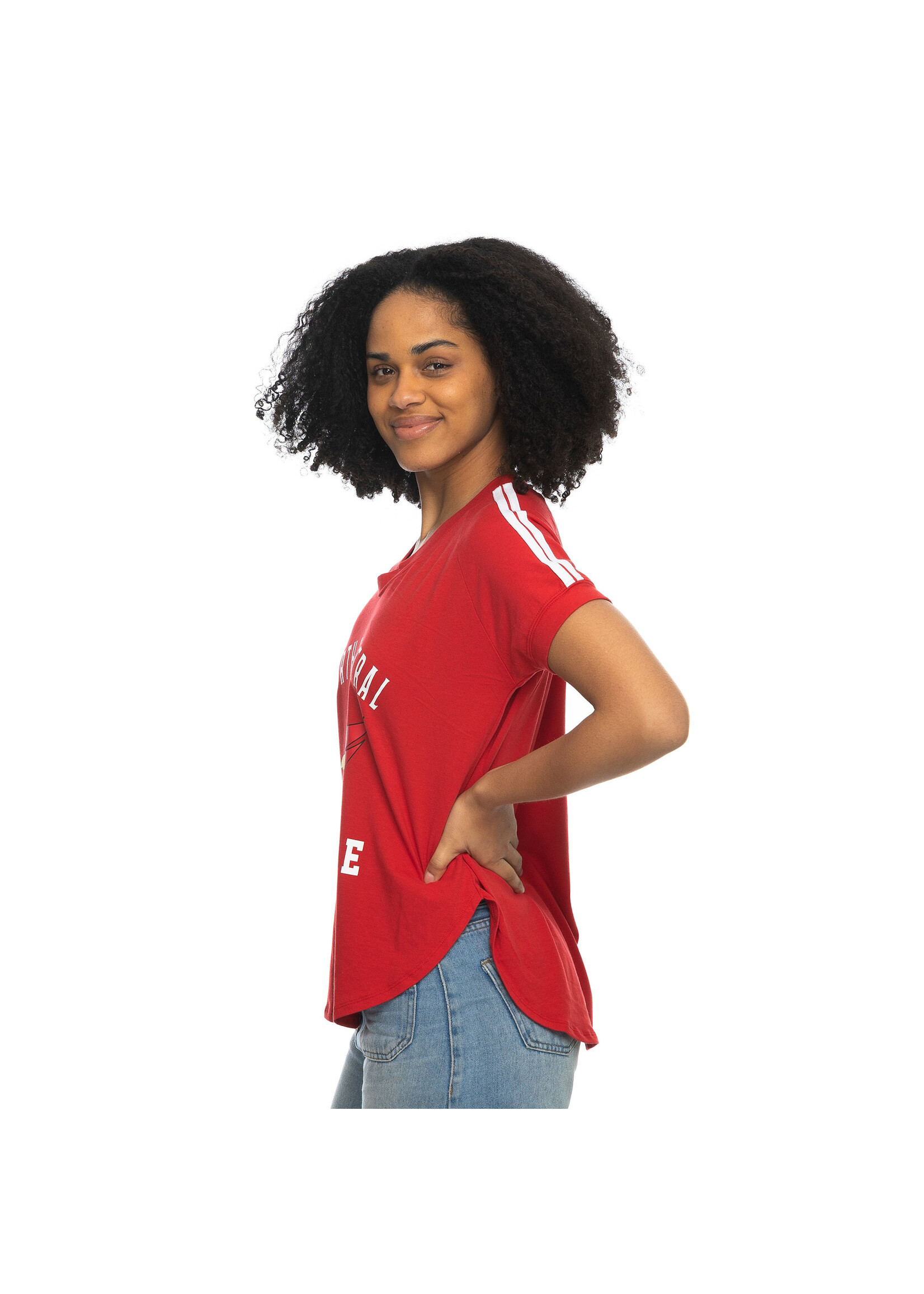 Zoozatz ZooZatz Hot Mama Tee Red