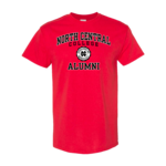 Eighty 8 Alumni tee w/ faux seal