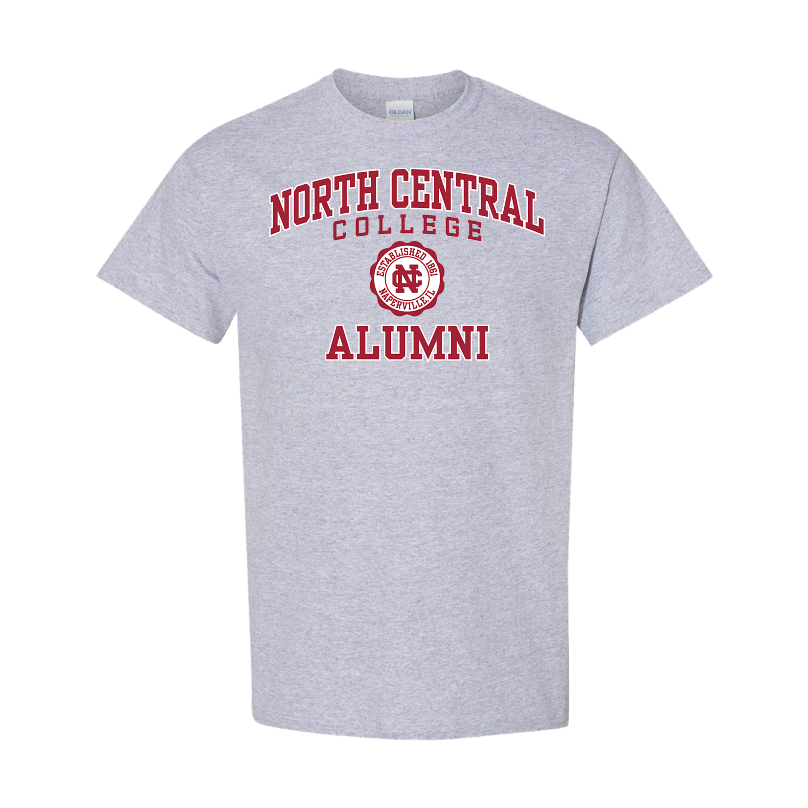 Eighty 8 Alumni tee w/ faux seal