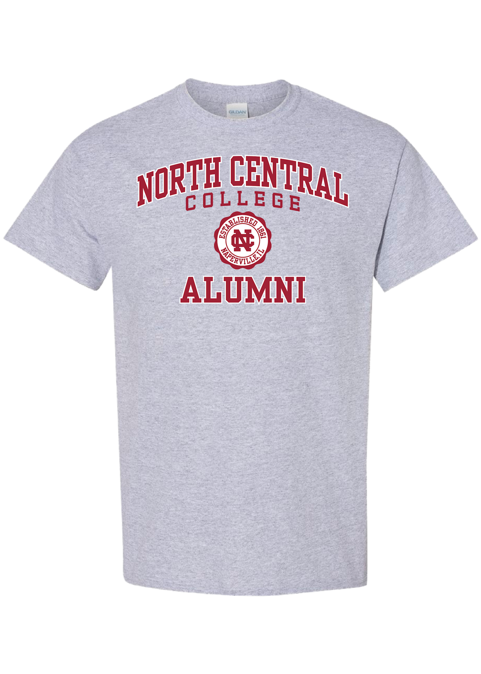 Eighty 8 Alumni tee w/ faux seal
