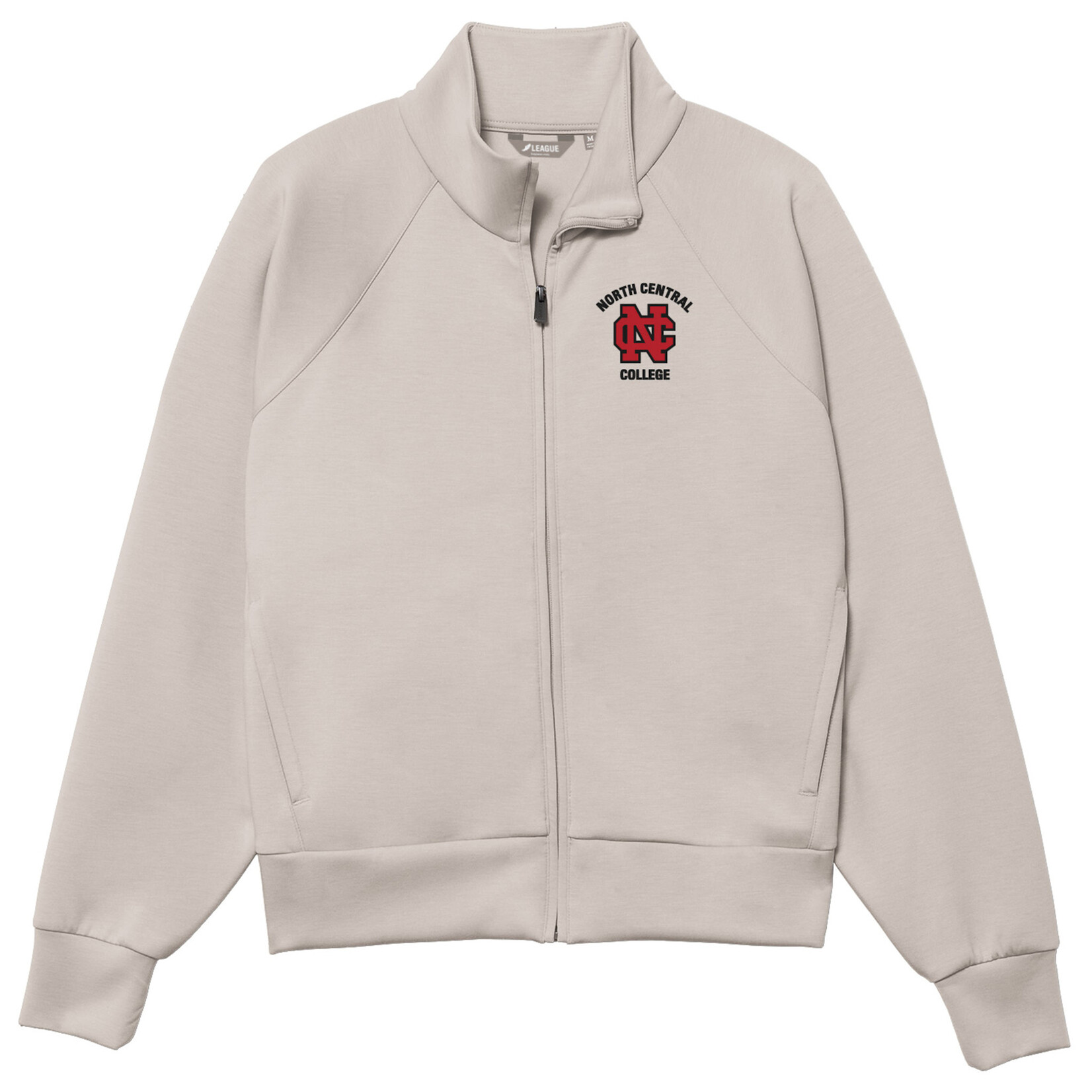 League / Legacy League Womens Monterey Full Zip Mineral