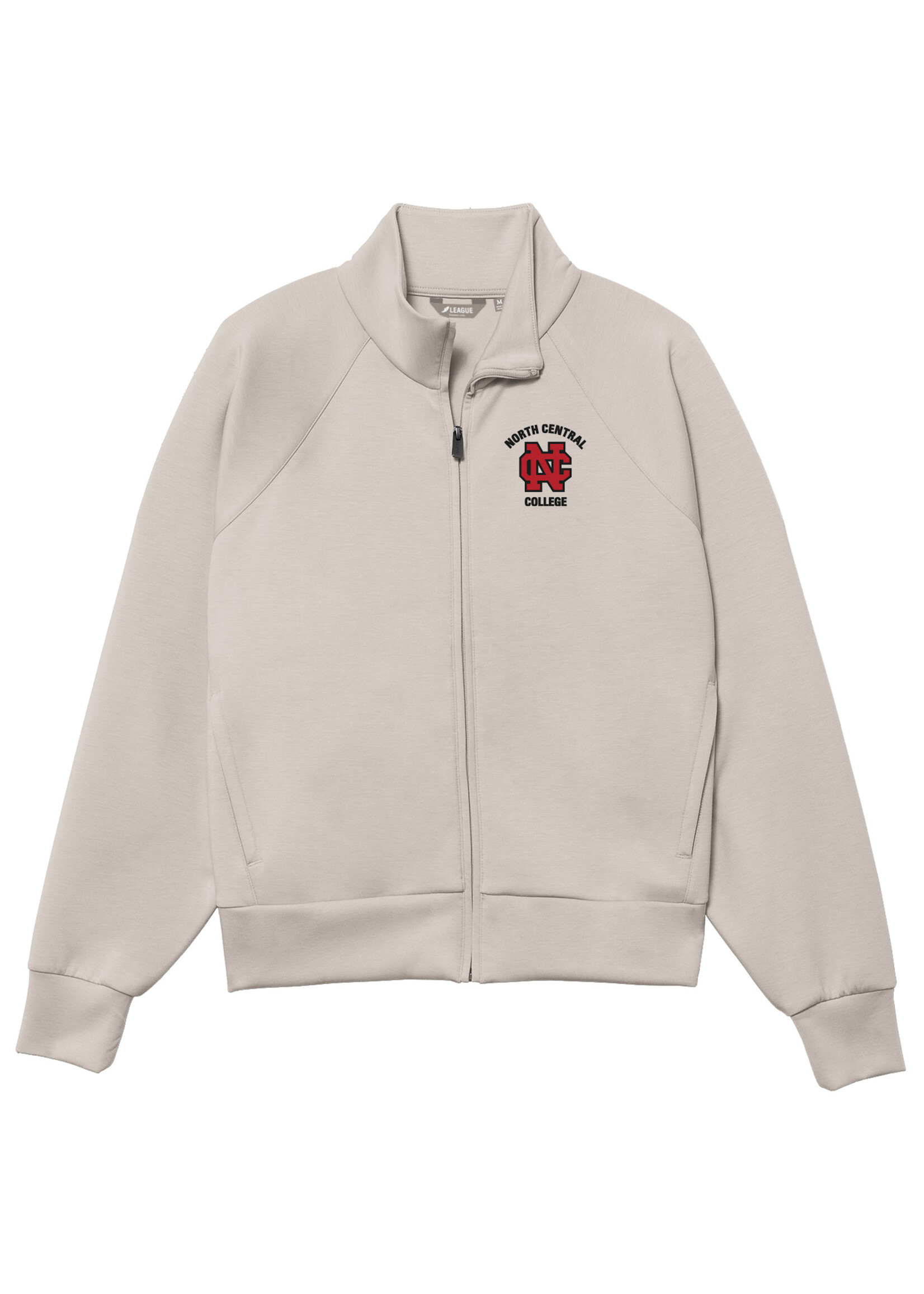 League / Legacy League Womens Monterey Full Zip Mineral