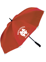 Storm Duds Storm Duds Red Reflective Invertabrella