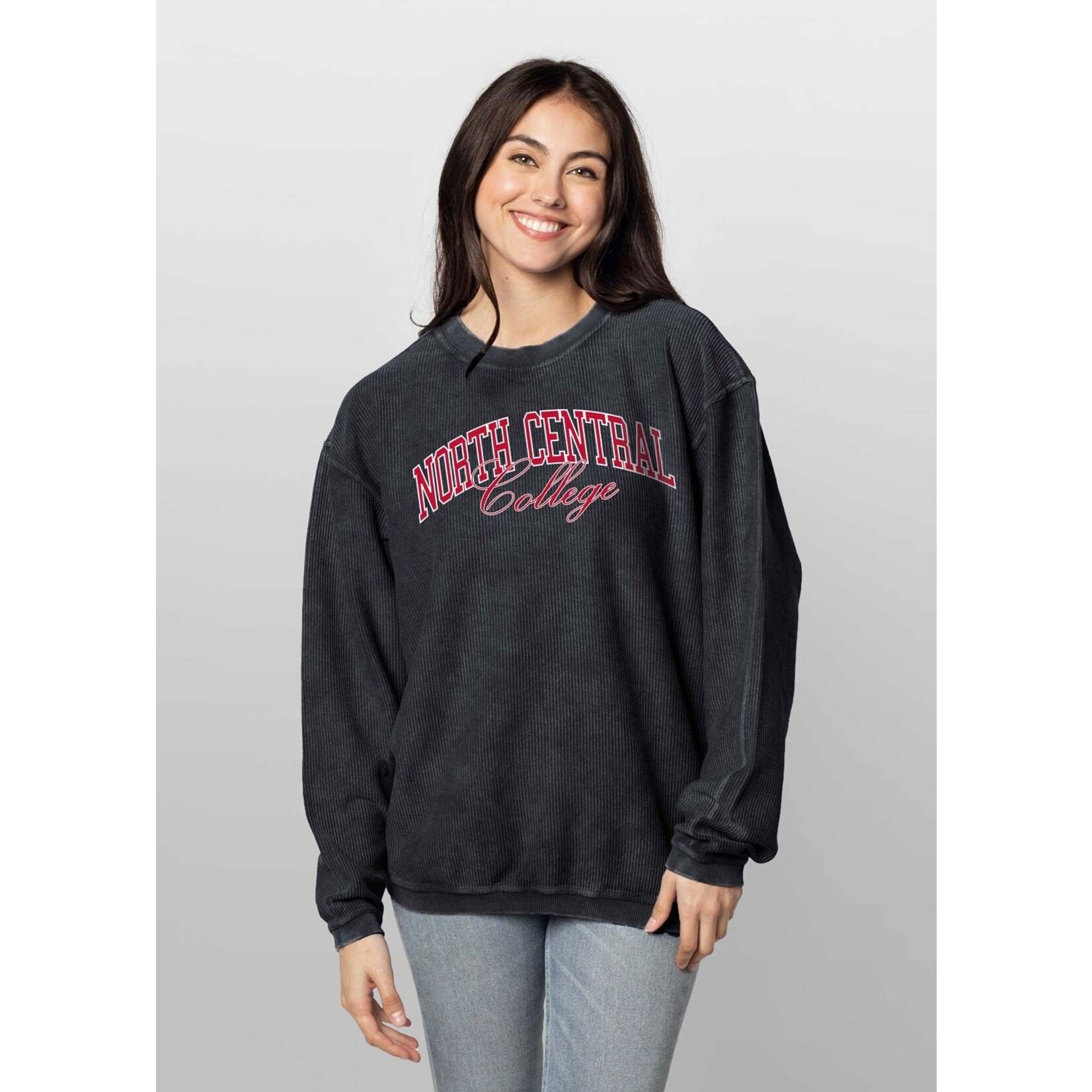 Chicka-d Chicka-d Corded Crew Black