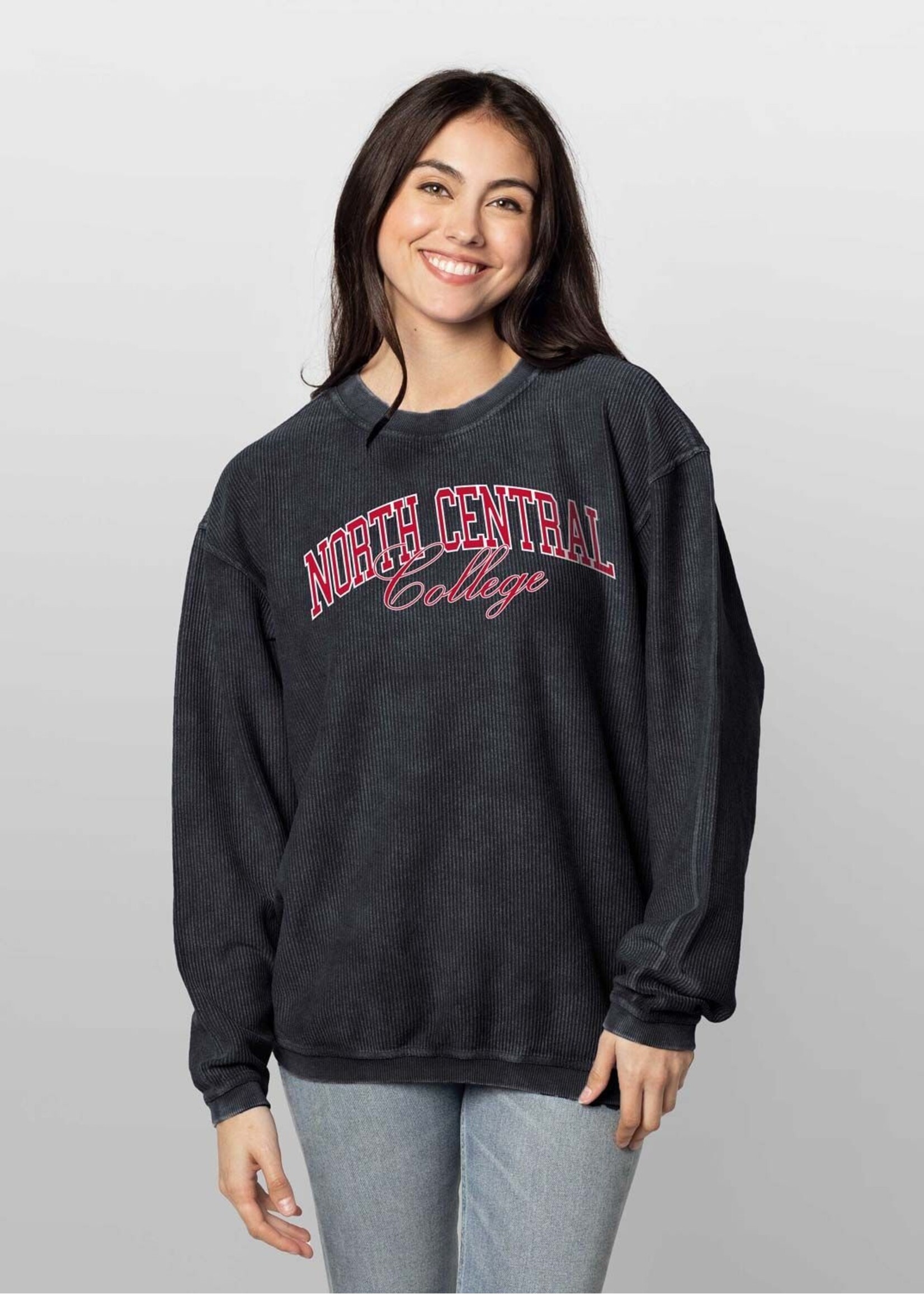 Chicka-d Chicka-d Corded Crew Black