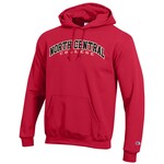 Champion Champion Powerblend w/wool felt applique Hoodie Scarlet
