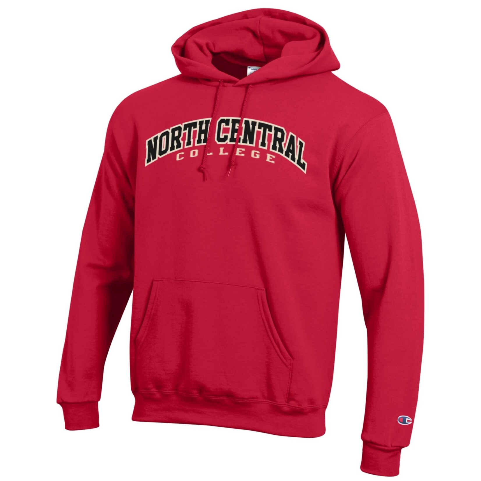 Champion Champion Powerblend w/wool felt applique Hoodie Scarlet
