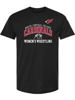 College House Name Drop Shirt in black  - WMN Wrestling