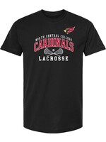 College House Name Drop Shirt in black  - Lacrosse