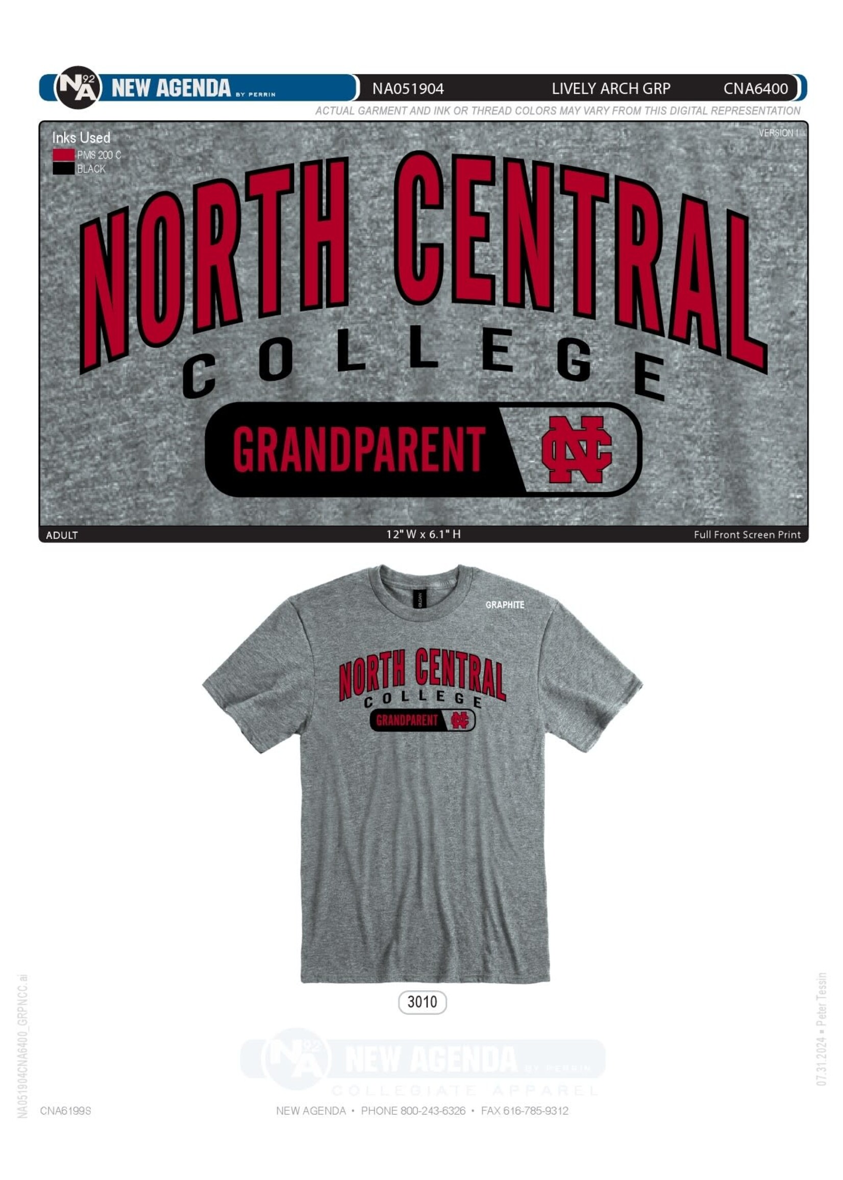 New Agenda New Agenda Grandparent Tee