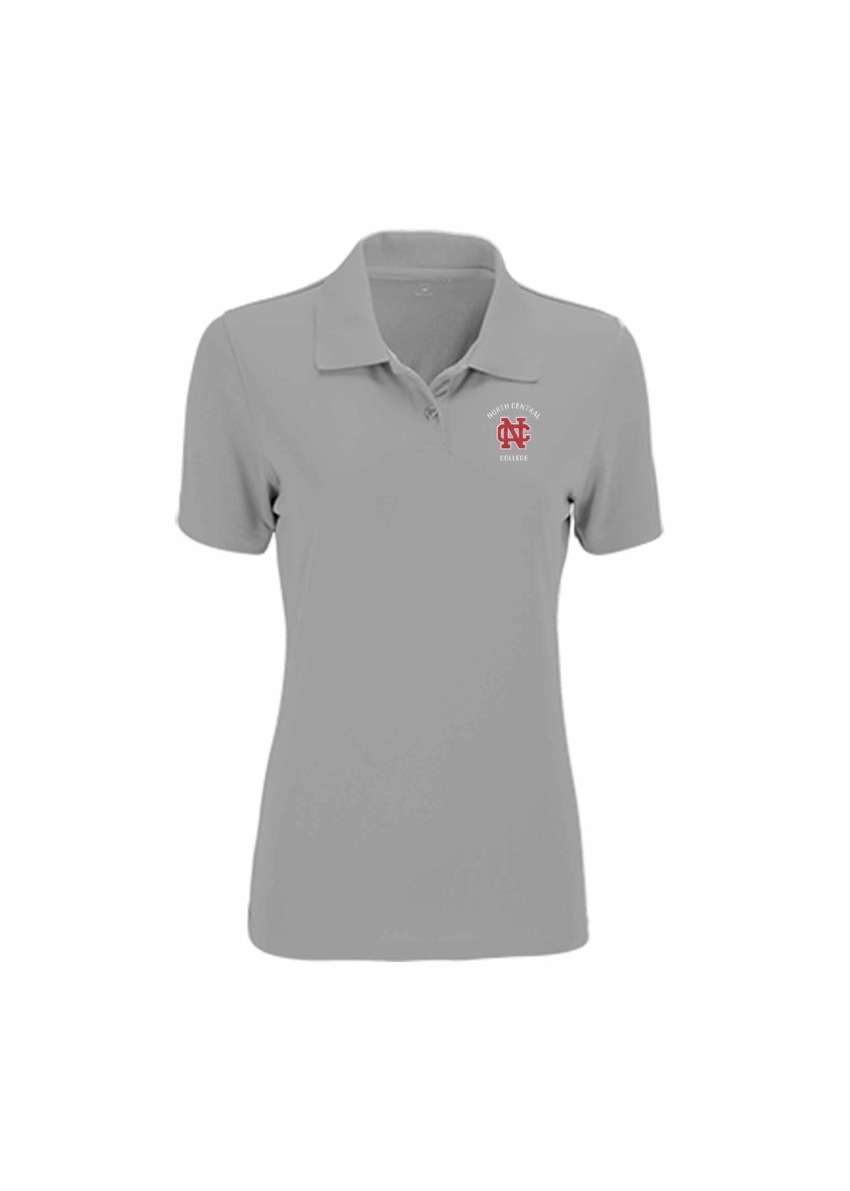 Vansport Omega Solid Mesh Tech Women's Polo